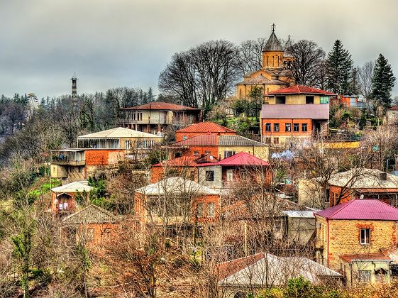 Koutaïssi - Géorgie