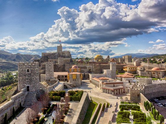 Forteresse de Rabati - Akhaltsikhé - Géorgie