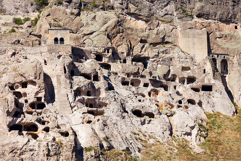 Le monastère rupestre de Vardzia - Géorgie