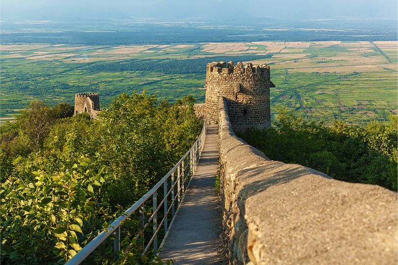 Remparts de Sighnaghi, Kakhétie - Géorgie