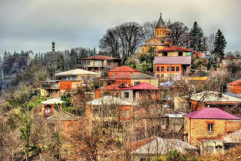 Koutaïssi - Géorgie