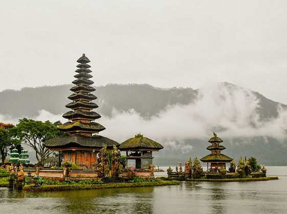 Temple Ulun Danu Bratan - Bali - Indonésie