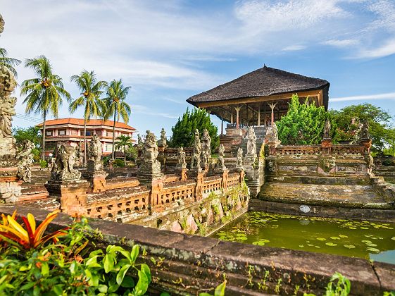 Le Kerta Gosa de Klungkung vers Seminyak à Balli - Indonésie