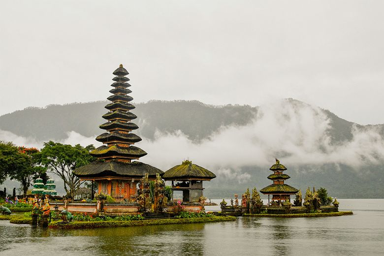Temple Ulun Danu Bratan - Bali - Indonésie
