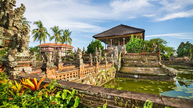 Le Kerta Gosa de Klungkung vers Seminyak à Balli - Indonésie