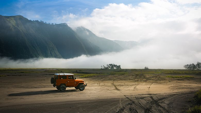 Indonésie - Traversé en 4x4 du désert du mont Bromo