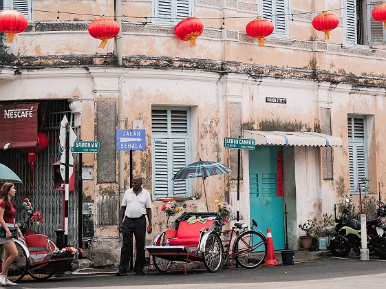 Vieux centre de Georgetown - Penang