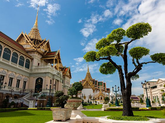 Grand Palais de Bangkok - Thaïlande