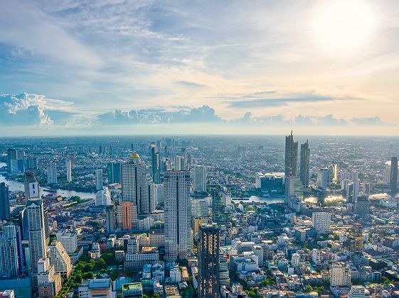 Skyline de Bangkok - Thaïlande