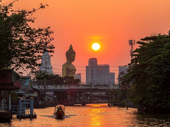 Canal Bangkok - Thaïlande