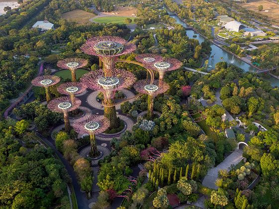 Singapour - Gardens by The Bay
