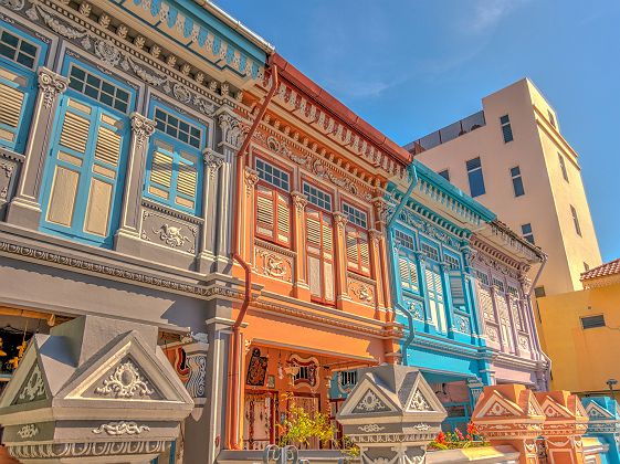 Maisons Peranakan (Katong / Joo Chiat) – Singapour