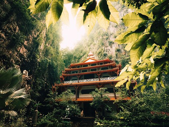 Perak Tong Temple - Ipoh - Malaisie
