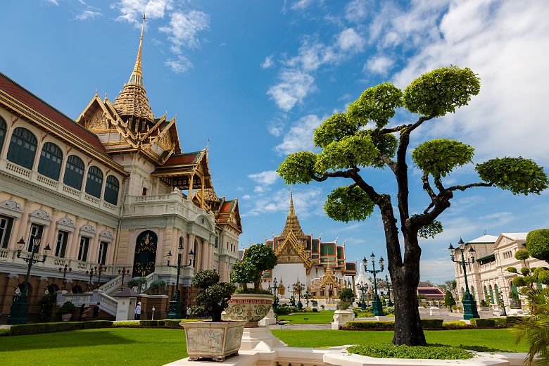 Grand Palais de Bangkok - Thaïlande