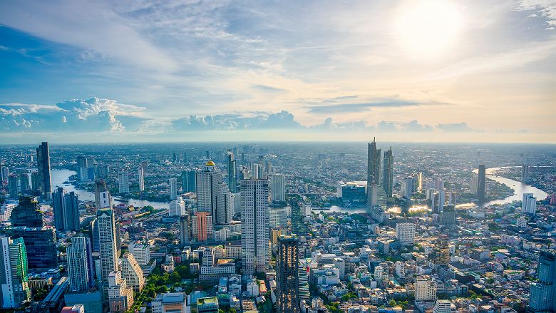 Skyline de Bangkok - Thaïlande