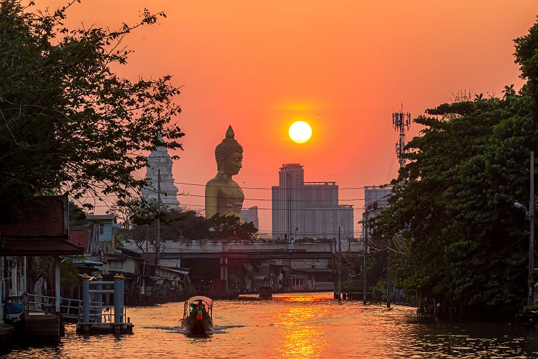 Canal Bangkok - Thaïlande