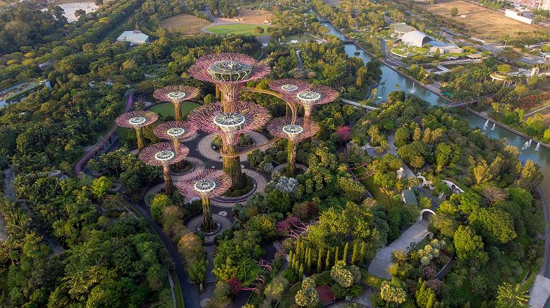 Singapour - Gardens by The Bay