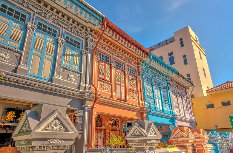Maisons Peranakan (Katong / Joo Chiat) – Singapour