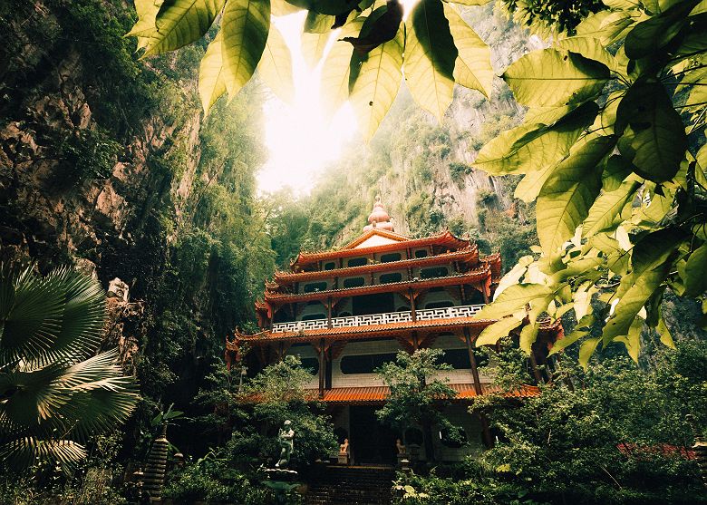 Perak Tong Temple - Ipoh - Malaisie