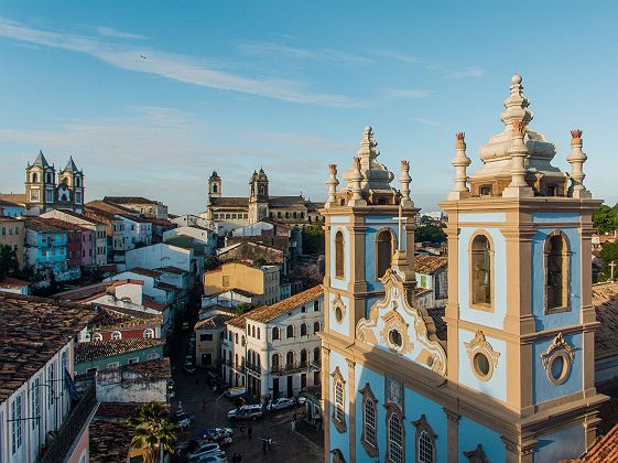 Pelourinho - Salvador de Bahia - Brésil