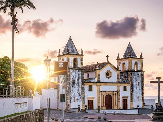 Eglise Olinda - Brésil