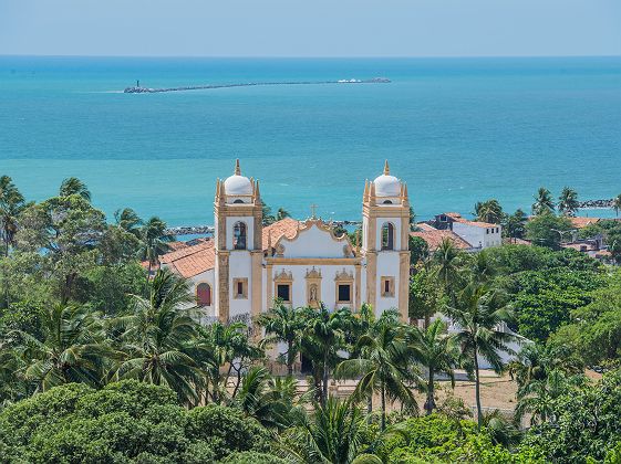 Igreja de São Salvador do Mundo - Olinda - Brésil