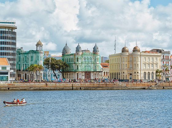 Ville de Recife - Brésil