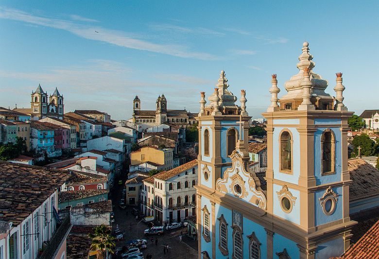 Pelourinho - Salvador de Bahia - Brésil
