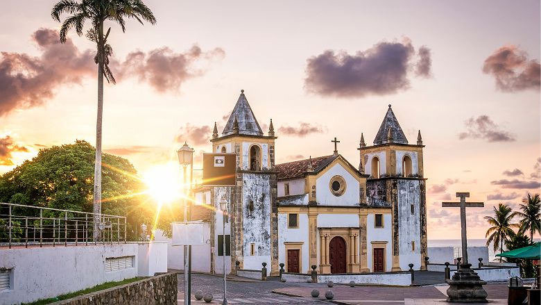 Eglise Olinda - Brésil