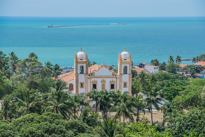 Igreja de São Salvador do Mundo - Olinda - Brésil