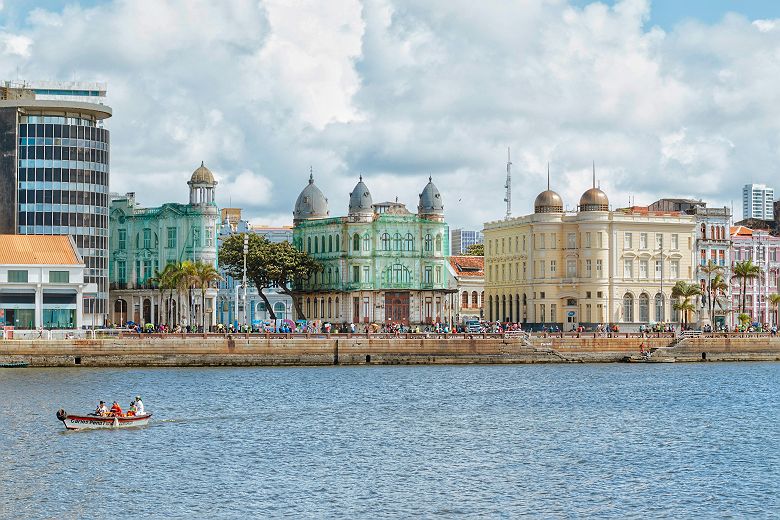 Ville de Recife - Brésil
