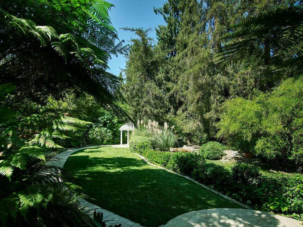 Hotel Bel-Air parc jardin