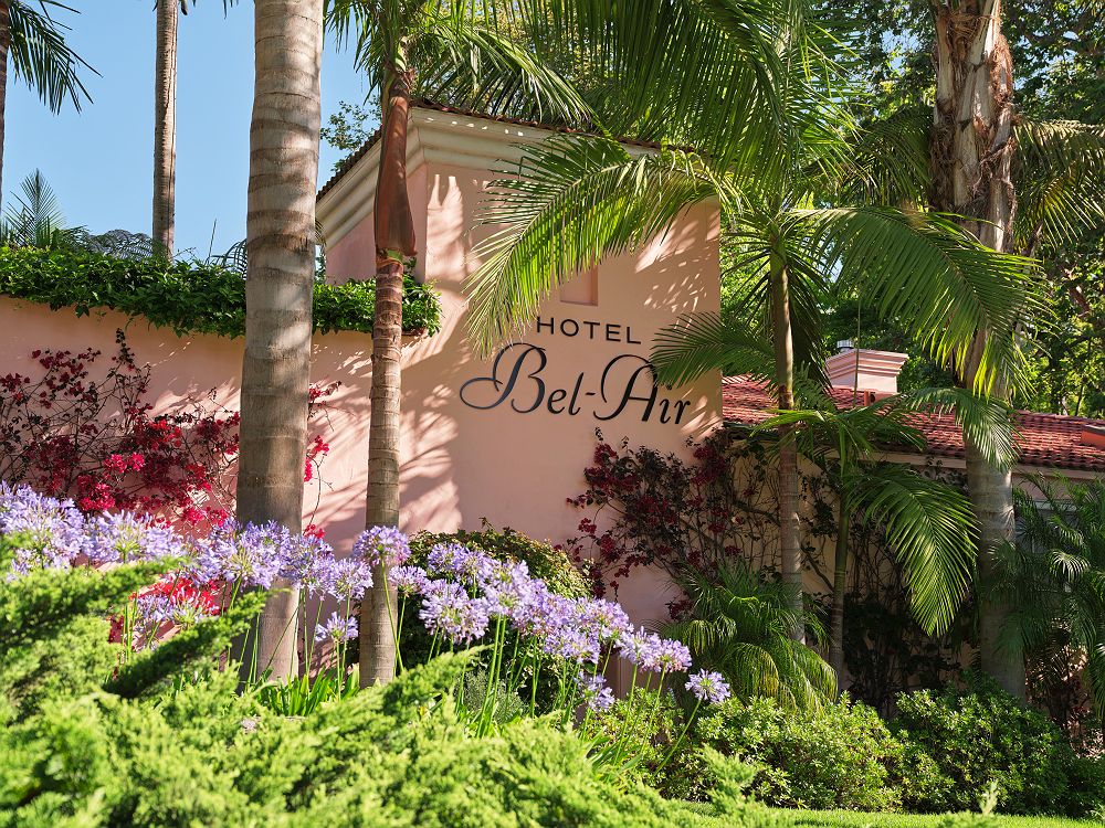 Hotel Bel-Air - exterieur façade
