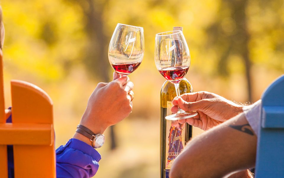 Visit California/David Collier - couple verre de vin