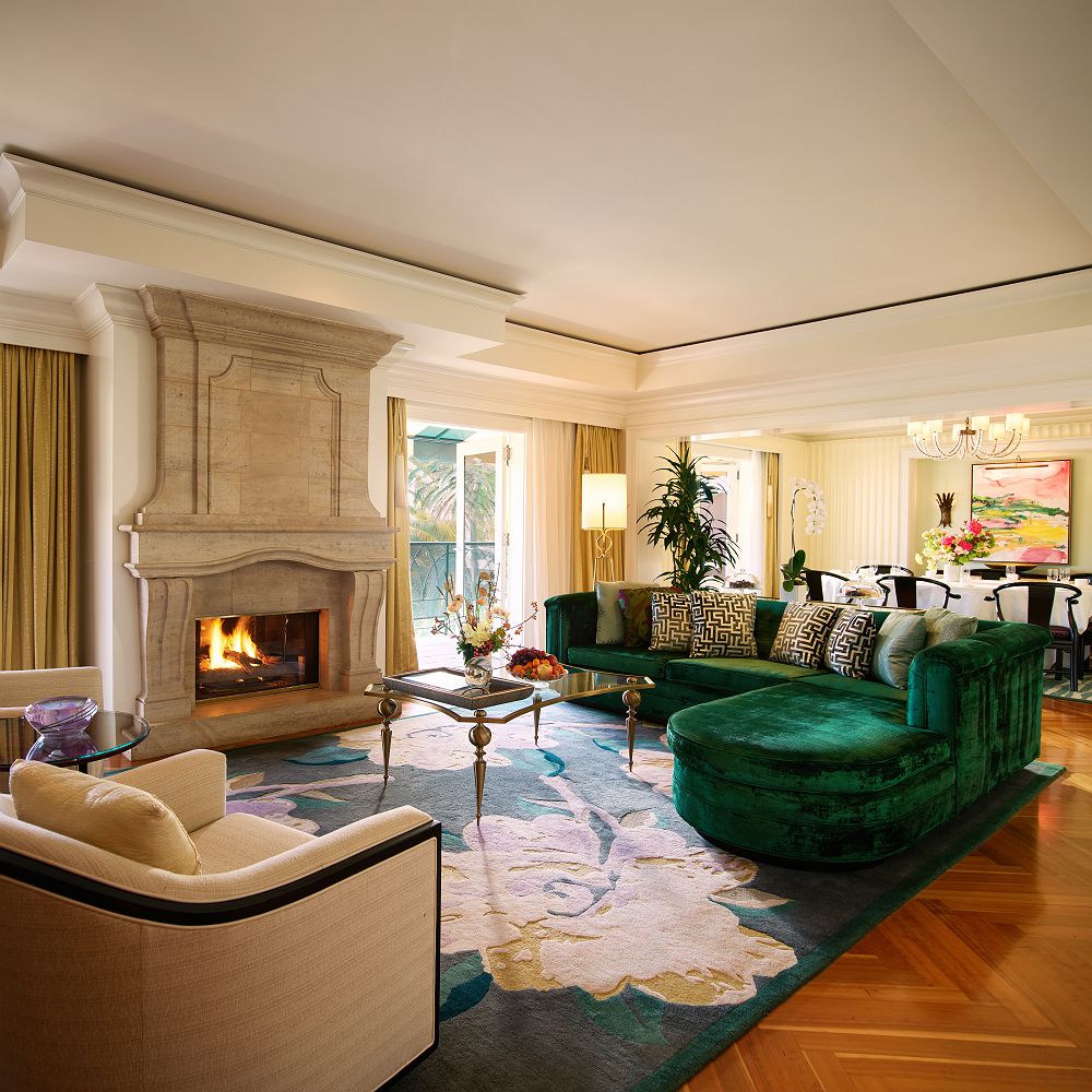 The Beverly Hills Hotel presidential suite