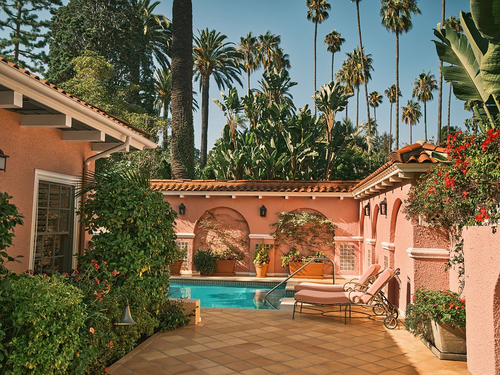 The Beverly Hills Hotel  bungalow 5