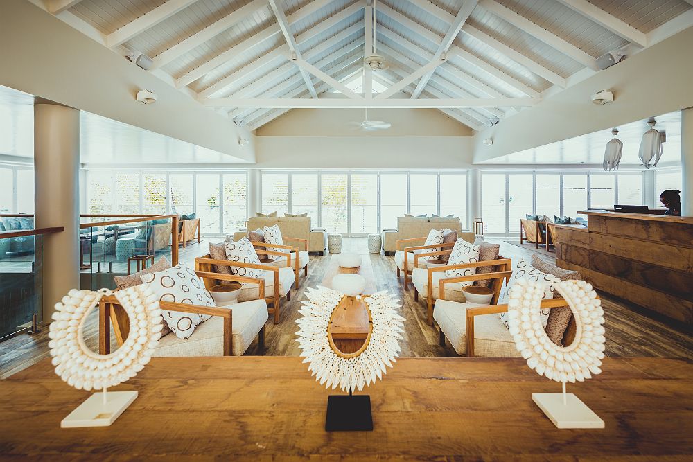 Carana Beach Mahé - Lobby