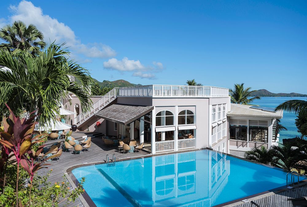 Hotel L'Archipel - Diapo Piscine - Seychelles 