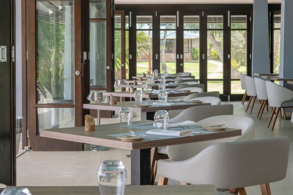 Hotel L'Archipel - Diapo restaurant Gigolette- Seychelles 