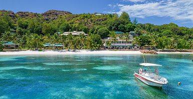 Hotel L'Archipel - Accroche - Seychelles 