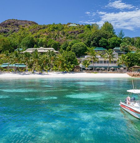 Hotel L'Archipel - Accroche - Seychelles 