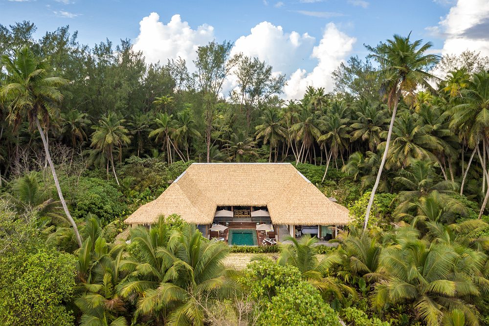Alphonse Island Resort - Diapo - Seychelles
