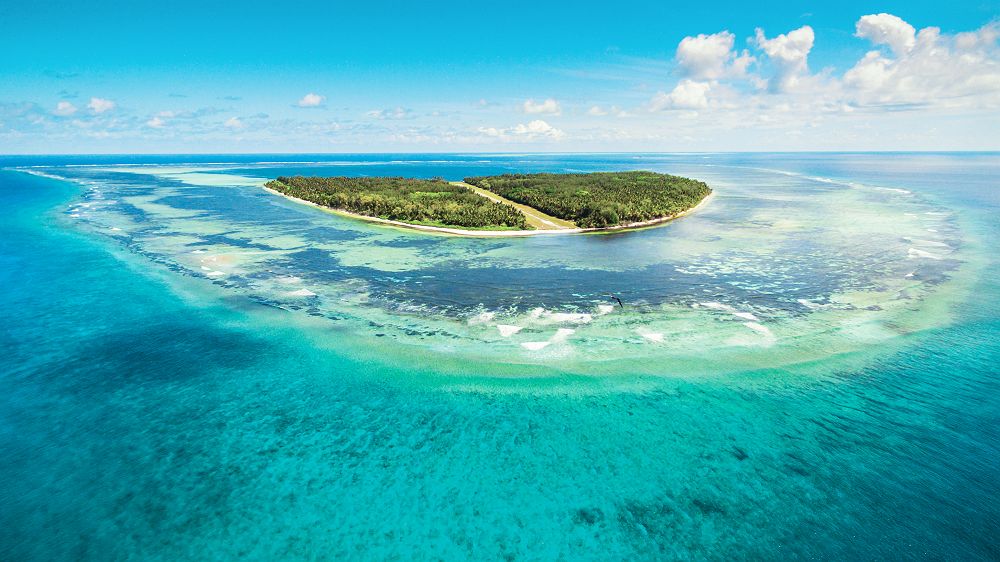 Alphonse Island Resort - Diapo - Seychelles