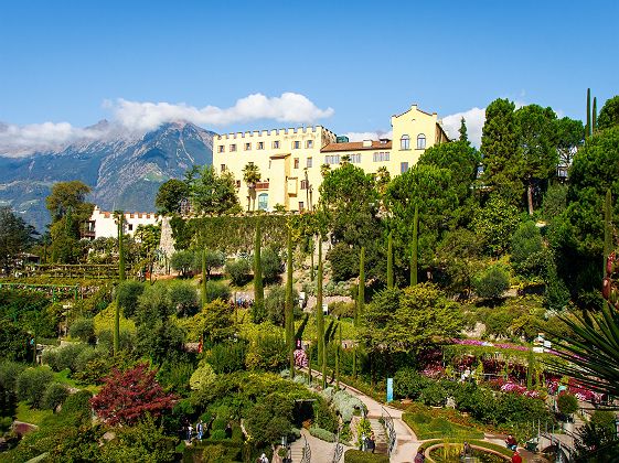 Jardins de Trauttmansdorff - Italie