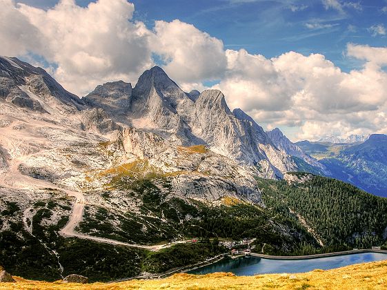 Marmolada - Italie