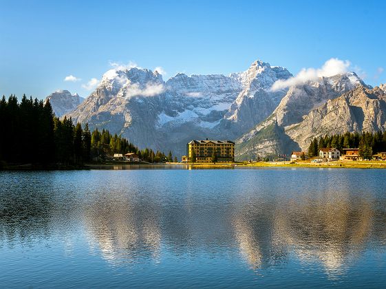 Lac Misurina - Italie