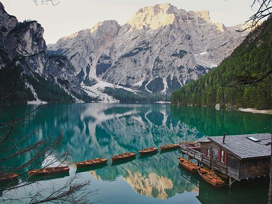 Lac de Braies - Italie