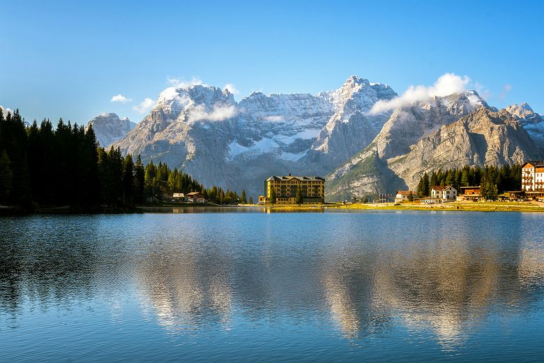 Lac Misurina - Italie