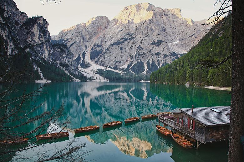 Lac de Braies - Italie