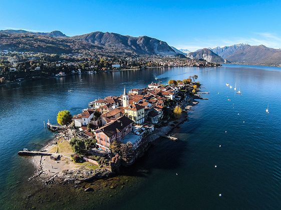 Isola dei Pescatori  sur le Lac Majeur